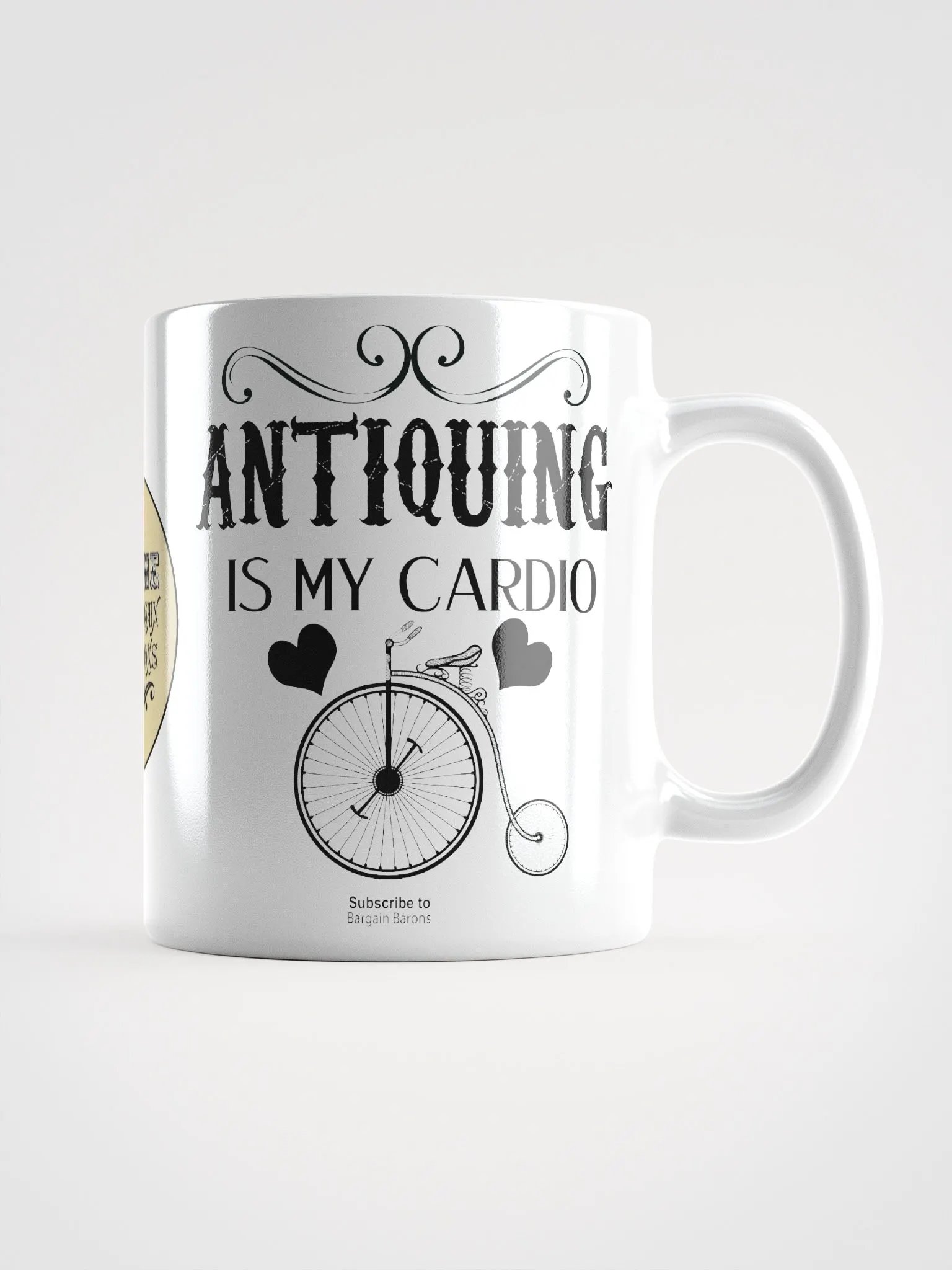 ANTIQUING IS MY CARDIO (Mug) product image (1)