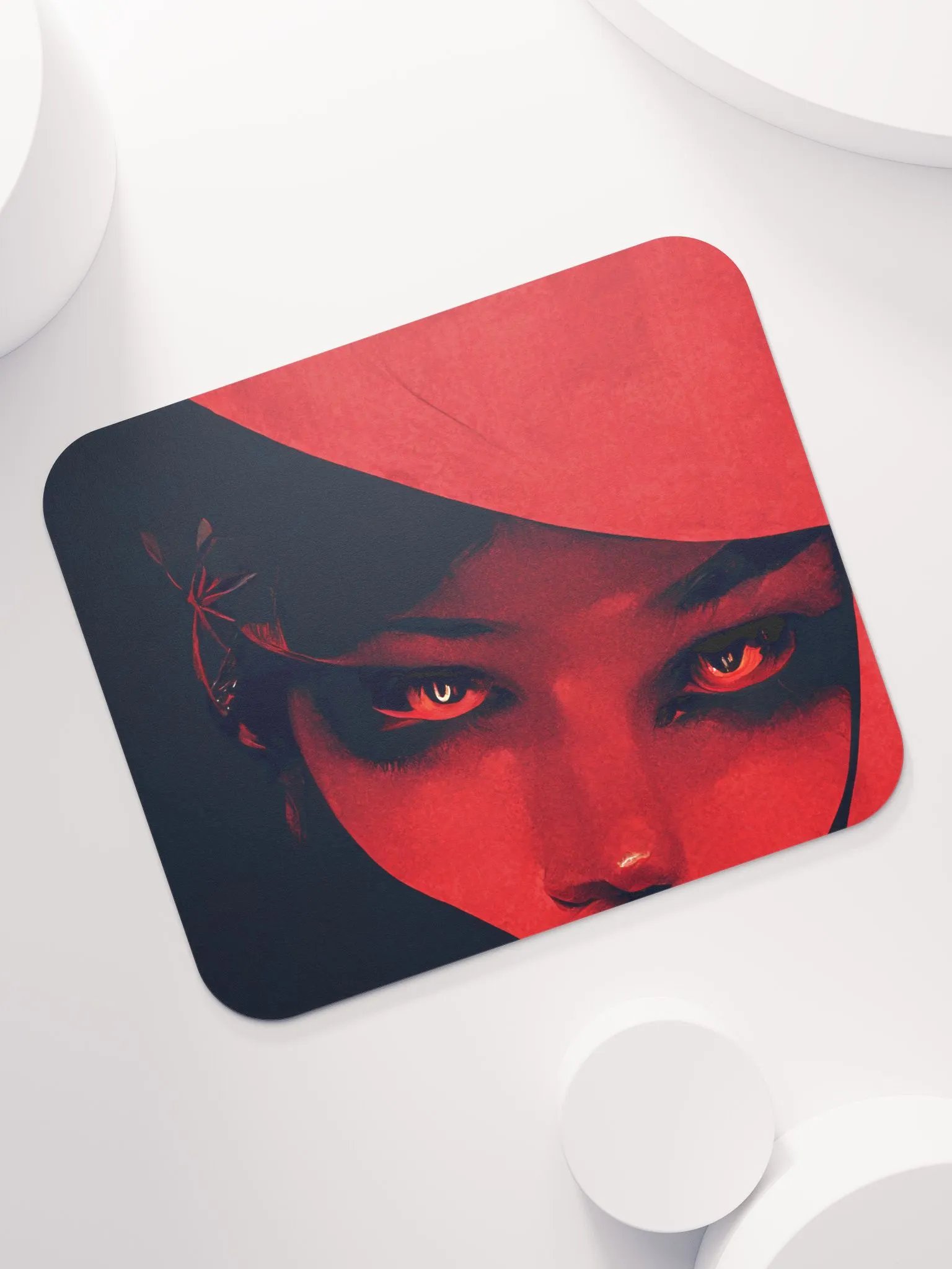 Crimson Gaze Mouse Pad product image (7)