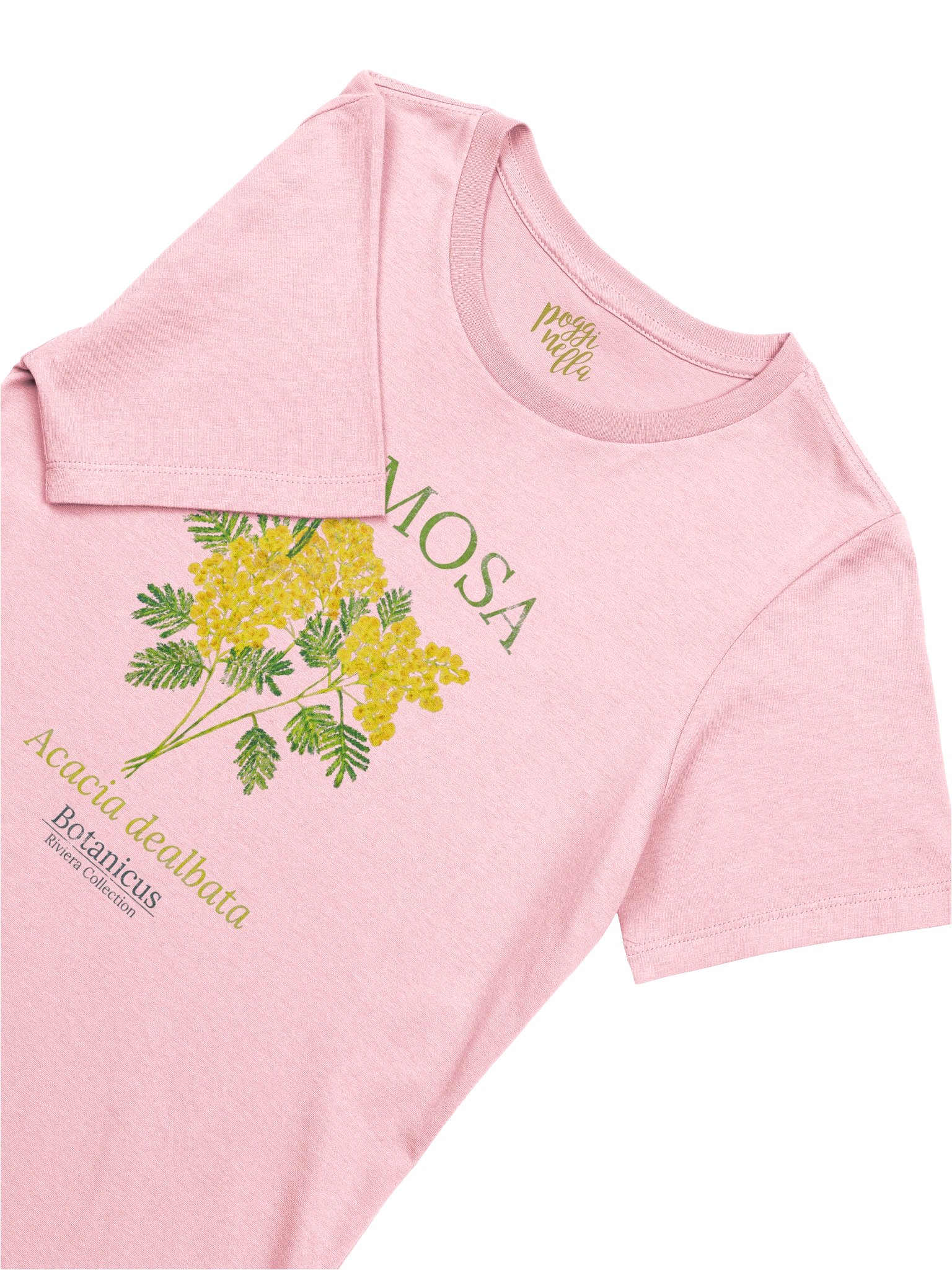 Mimosa – Botanicus Riviera T-Shirt product image (5)