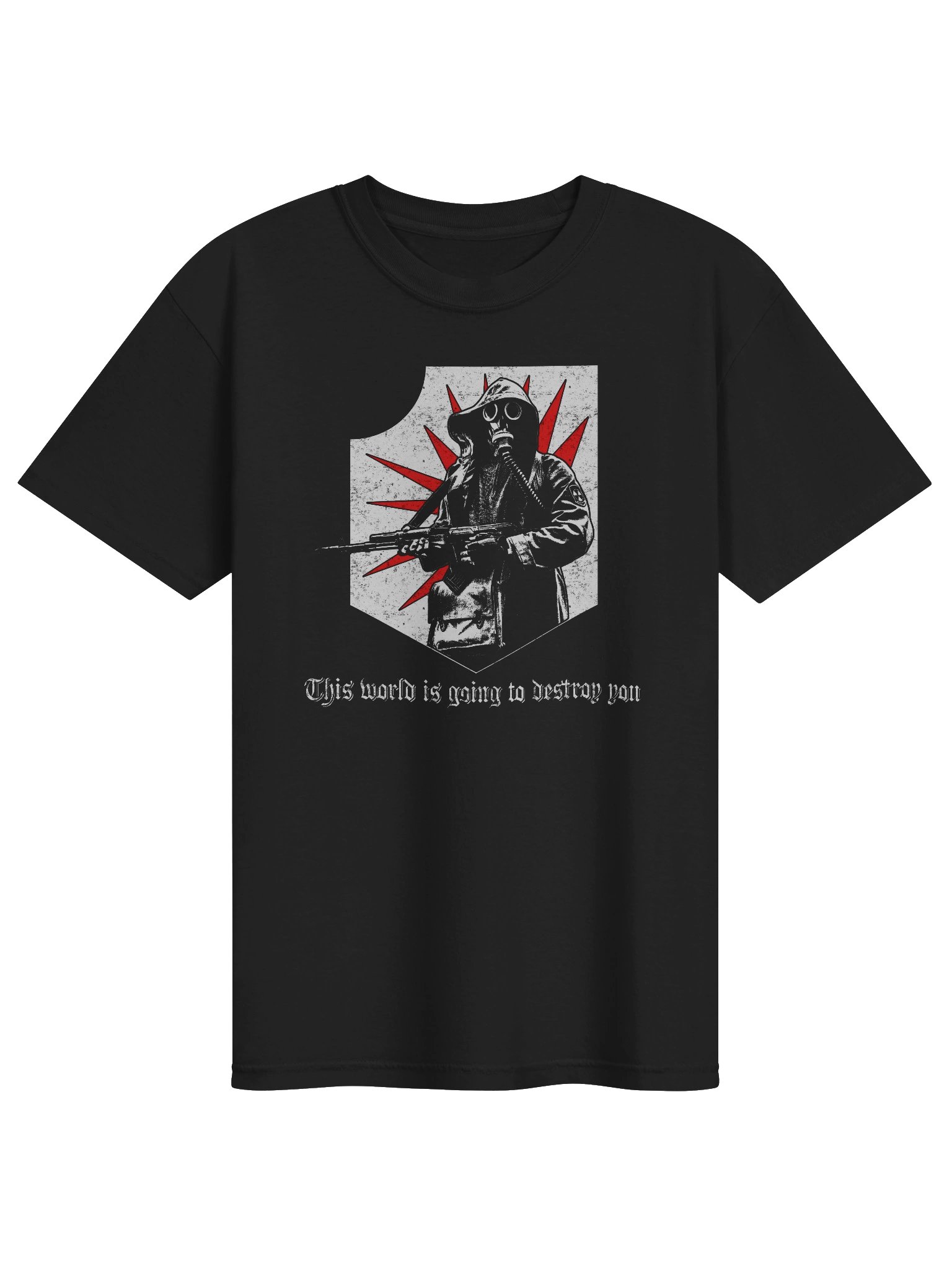 "SABOTAGE" TSHIRT BACKPRINT product image (1)