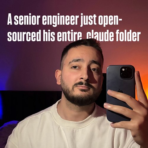 135,000 stars. In days.
A senior engineer just open-sourced the exact skill files he runs inside Claude Code every day — not ...