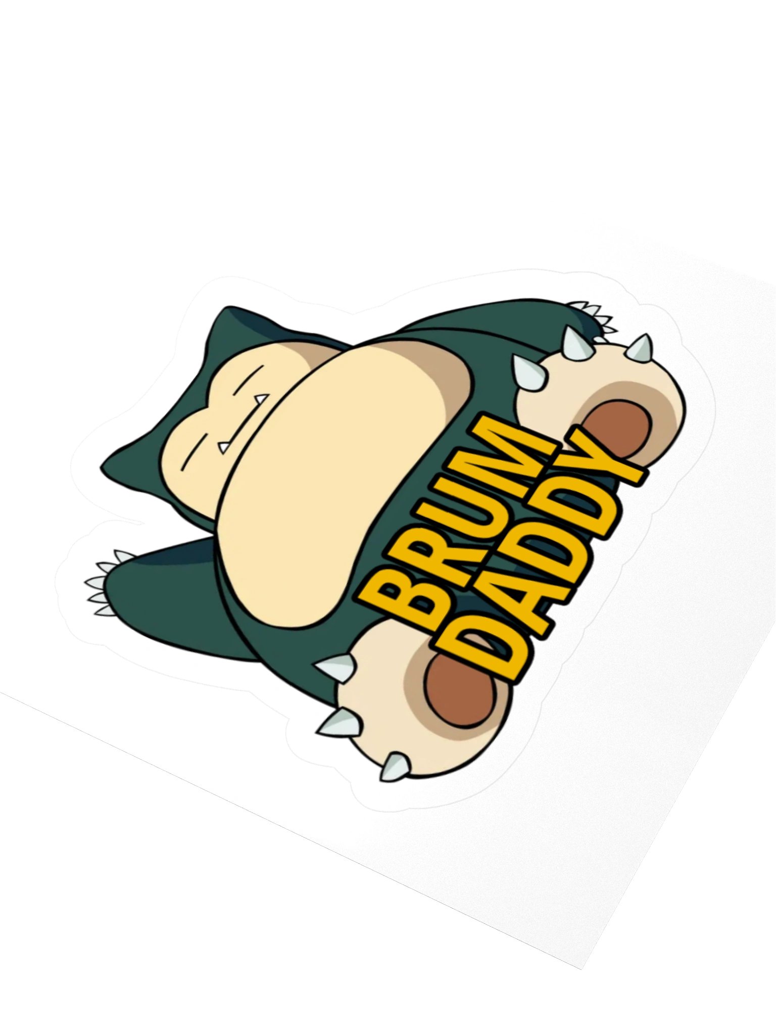 BRUM DADDY Kiss Cut Stickers product image (6)
