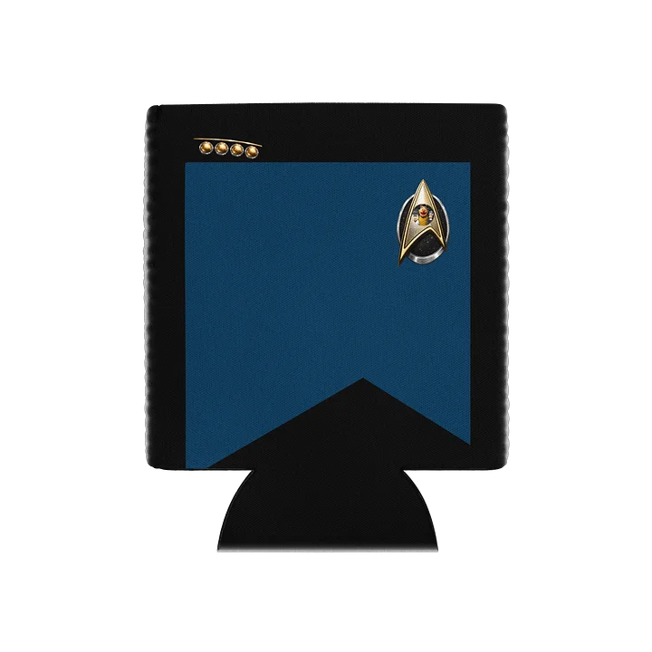 Officer Inspired Can Coozie - Blue Division product image (1)