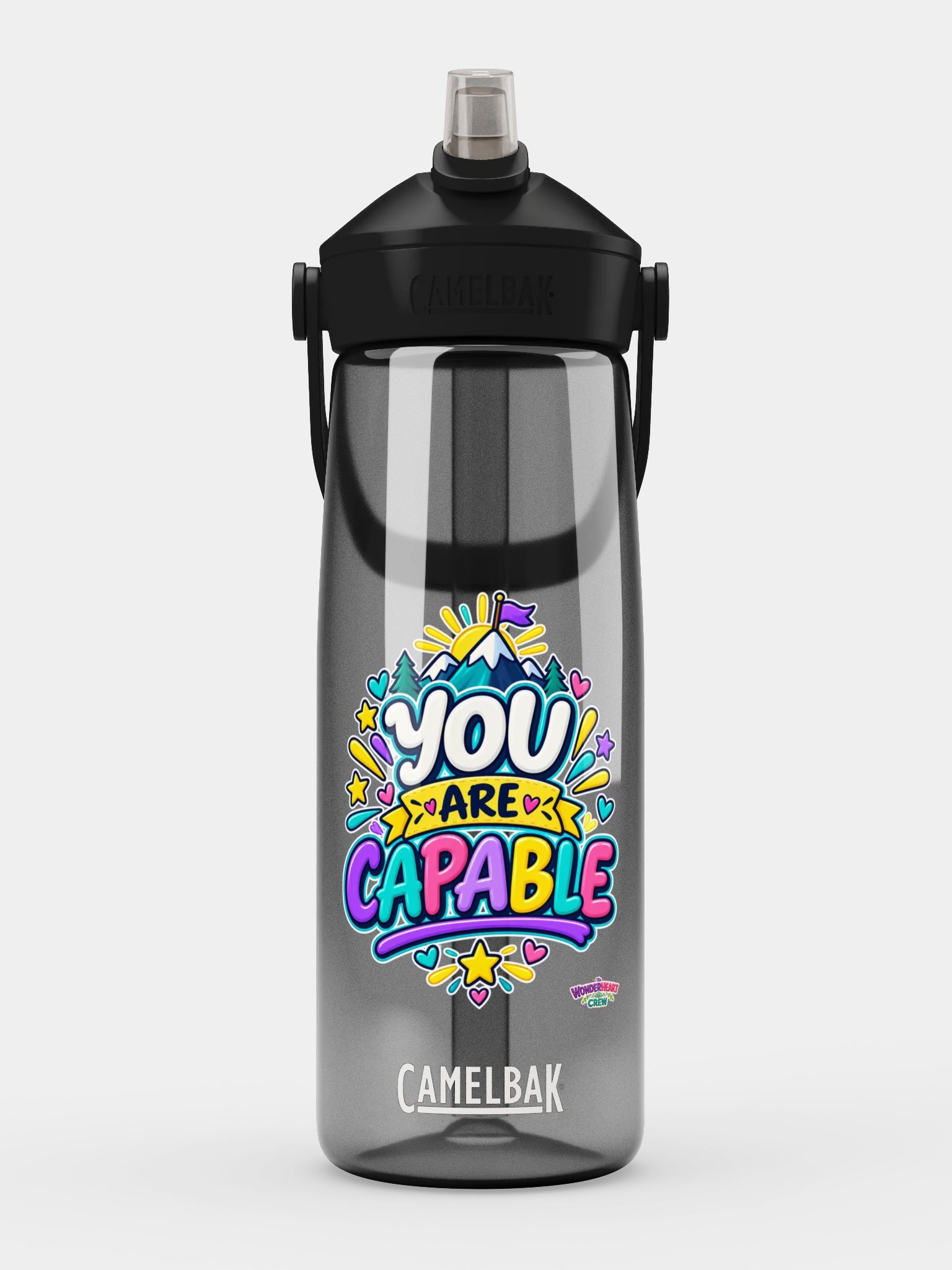 CamelBak Thrive® Flip Straw Inspirational Water Bottle - You Are Capable product image (1)
