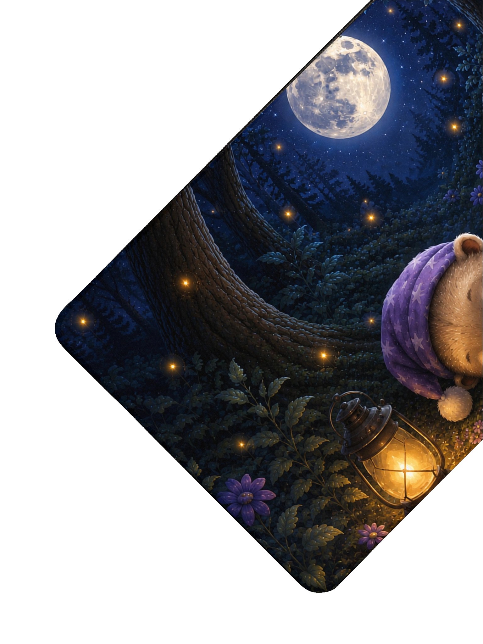 Moonlit Dreams Moonlit Slumber Desk Mat | BabyEbonWorld product image (3)