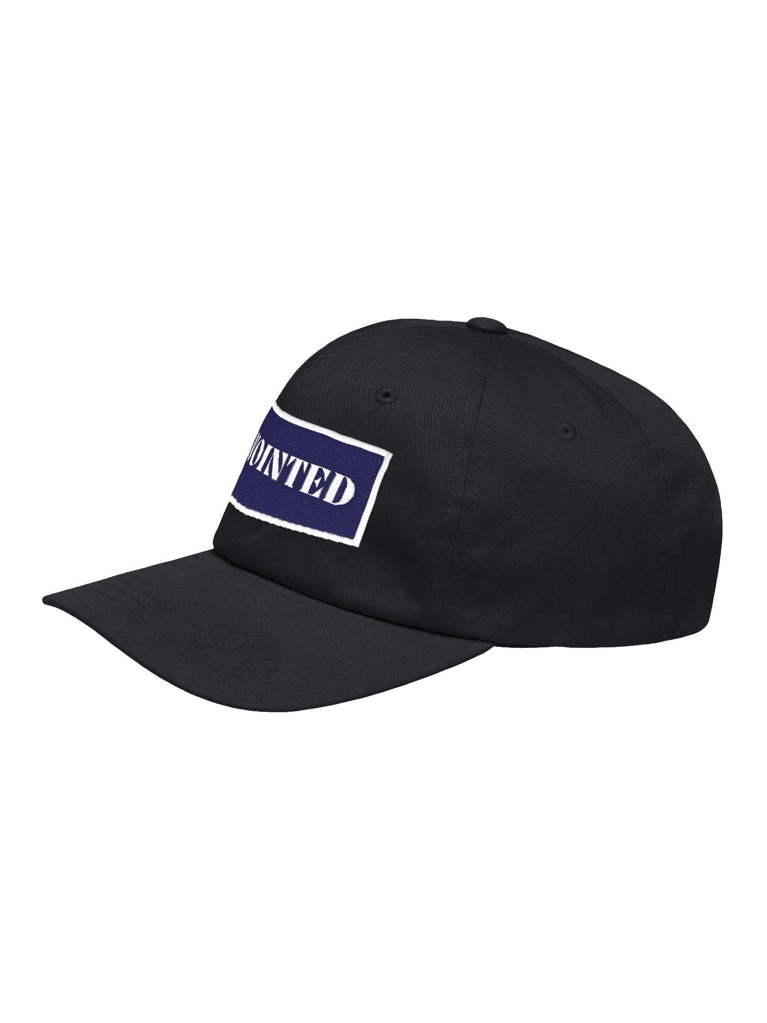 Anointed Embroidered Dad Hat (Navy Patch) product image (3)