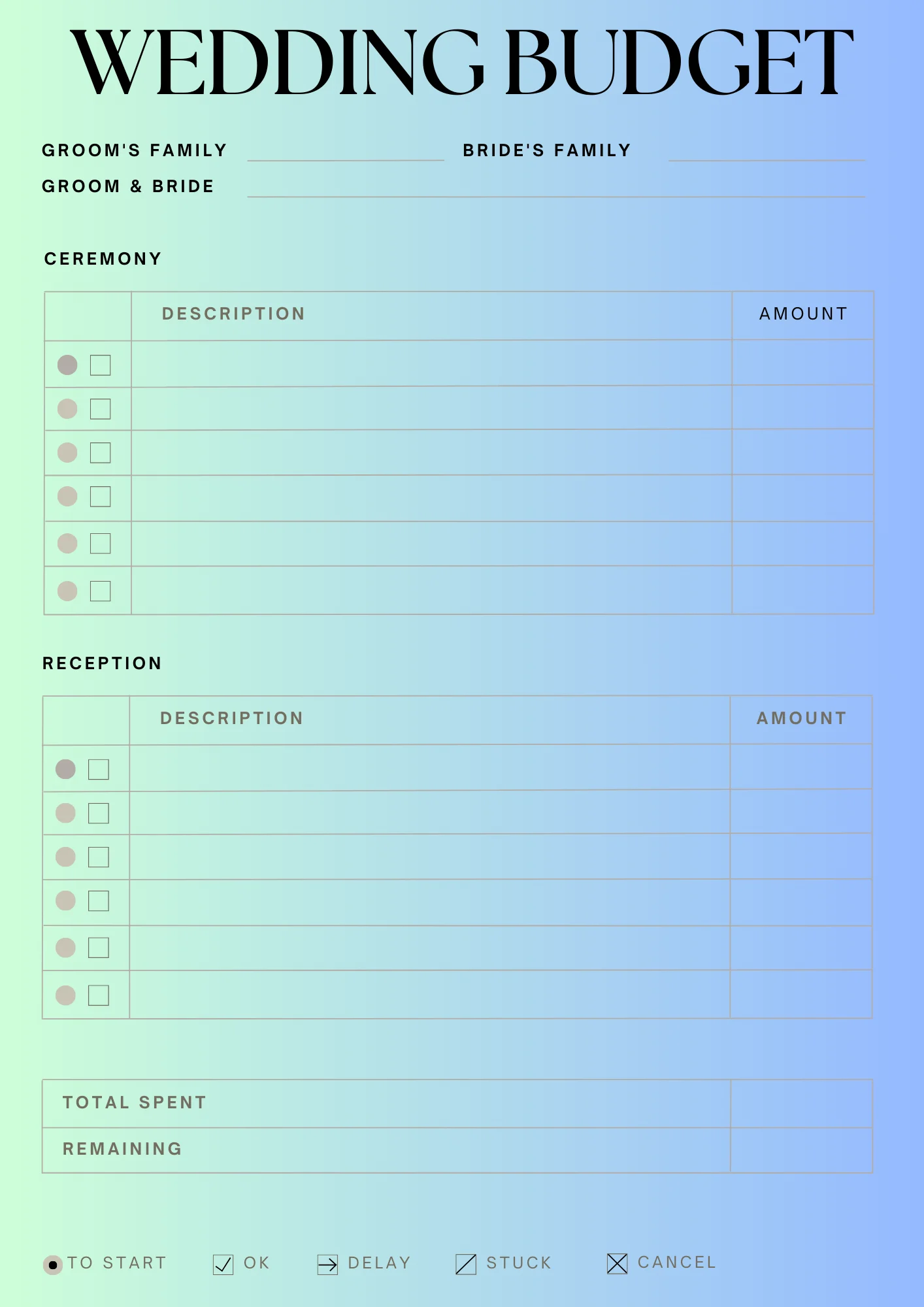 Wedding Budget Planner product image (1)
