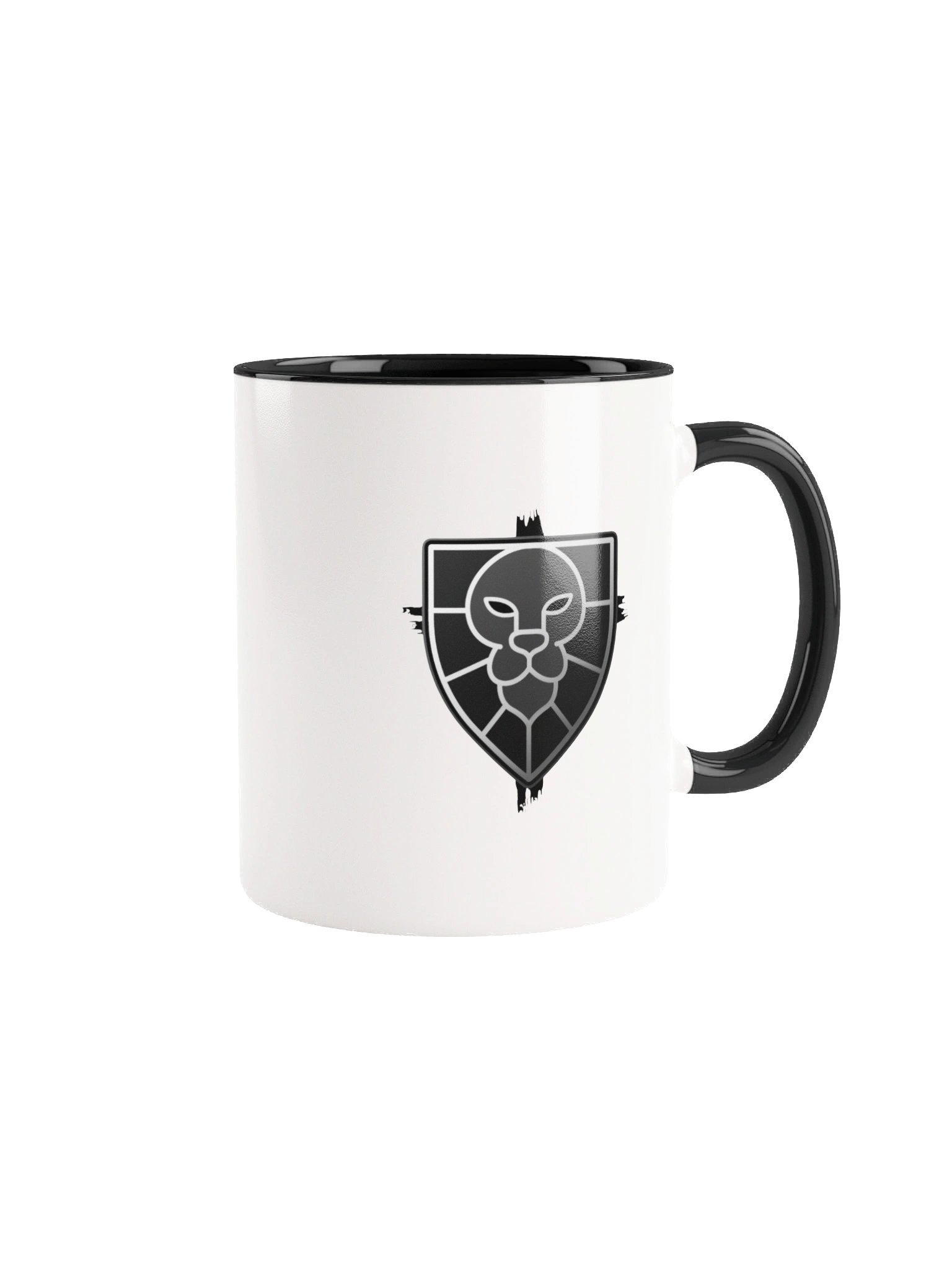 Lion Shield White Mug product image (1)