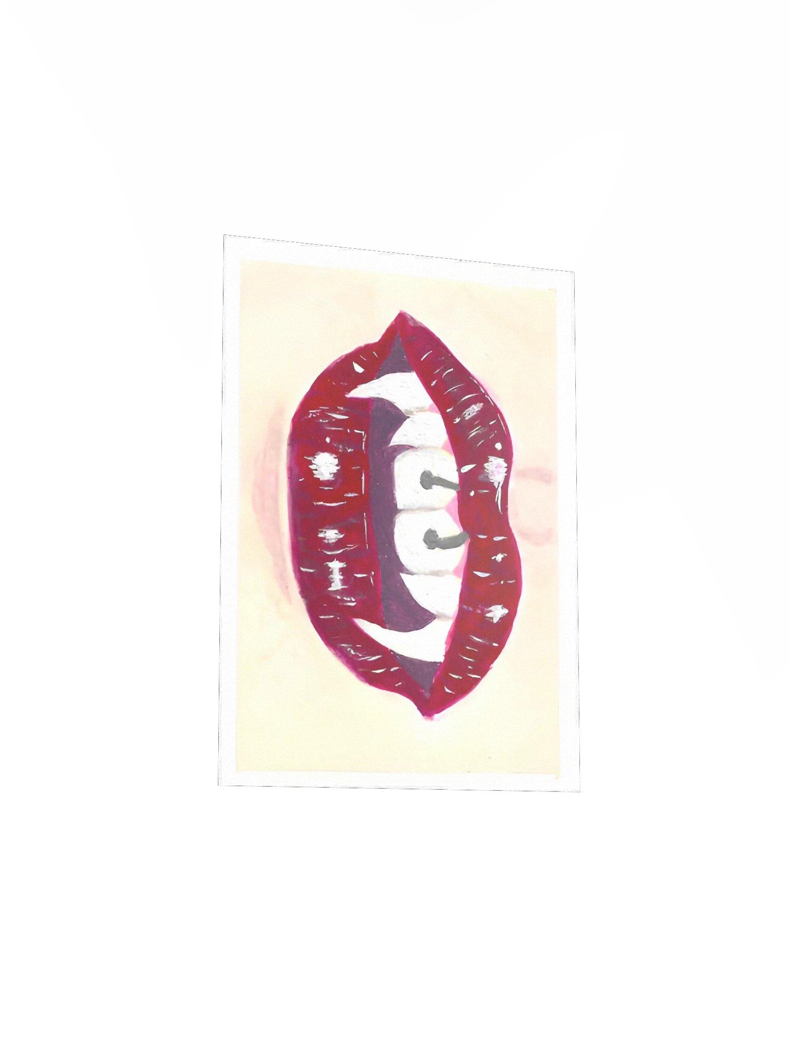 "Smiley" Fine Art Print product image (3)