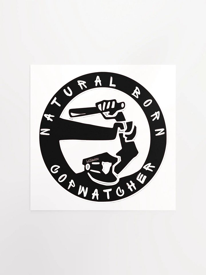 NATURAL BORN COPWATCHER product image (2)