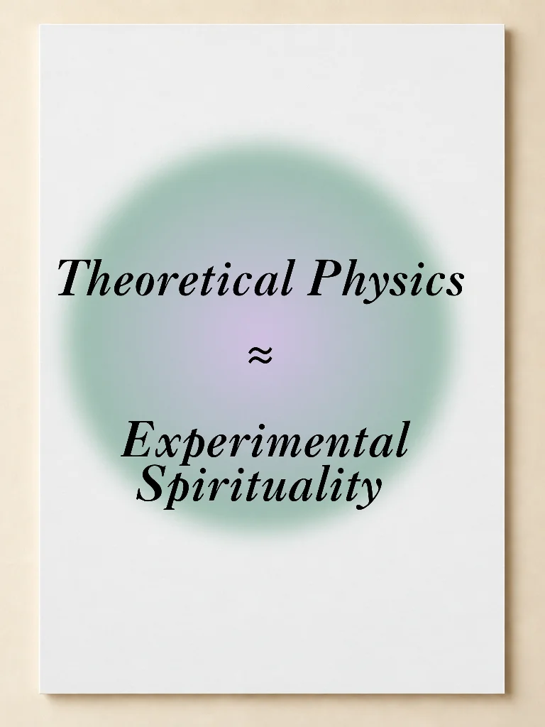 Bridging Physics and Soul product image (1)