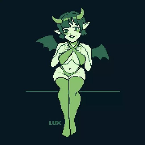 gameboy palette succubuses (2019)