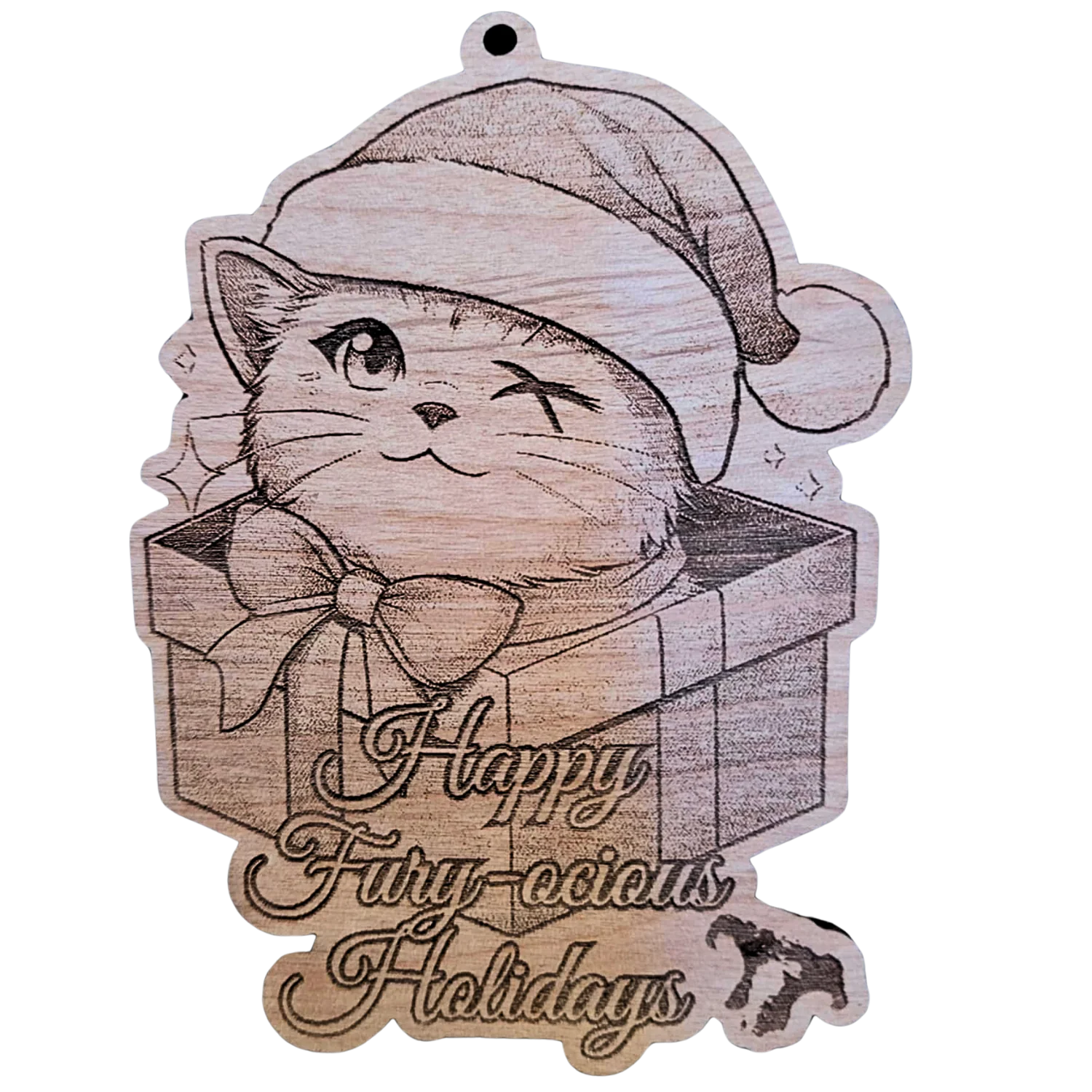 Year 1 Furyocious Holidays Ornament! product image (1)