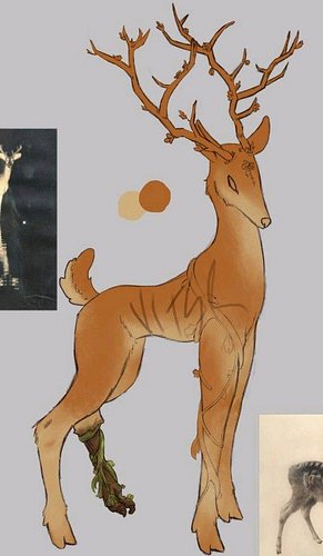 been kinda busy with a commission and also life, have this WIP <3

#deer #overgrown #mystical #digitalart #fantasy #creatured...