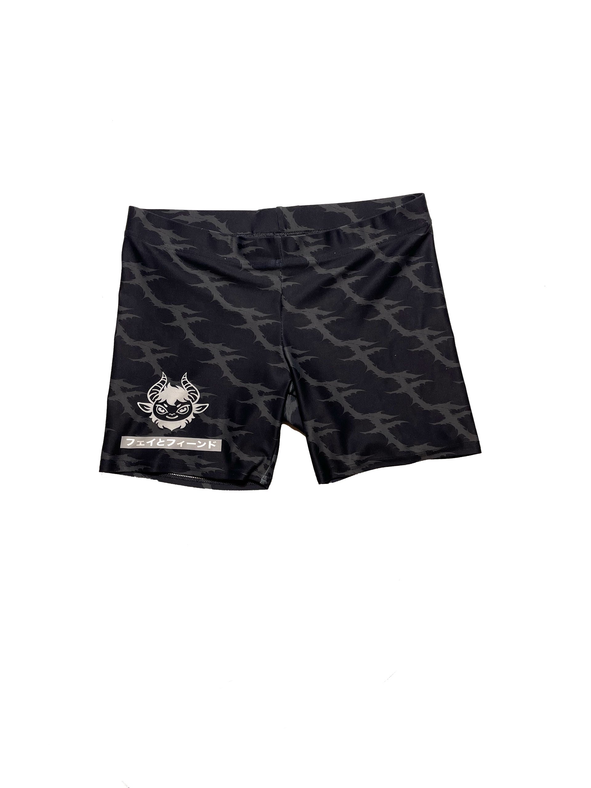 Savage Print Bike Shorts (Unisex) product image (3)