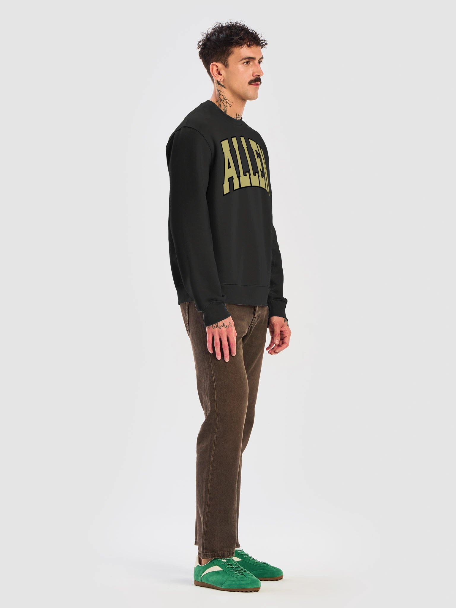 Allen Oversized Bella+Canvas Crewneck Sweatshirt product image (25)