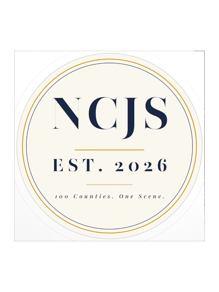 NCJS Est. 2026 Seal Sticker product image (1)