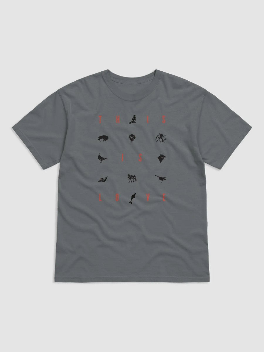 This is Love T-Shirt product image (1)