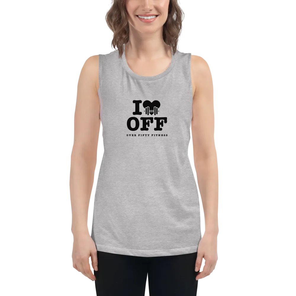 I Love OFF - tank product image (7)