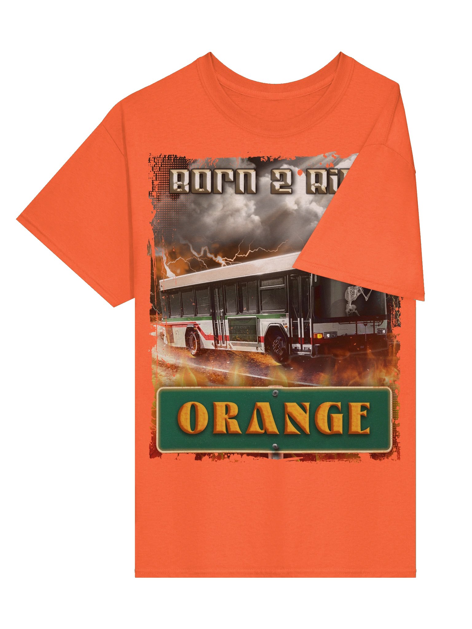AppalShirt (Orange) product image (5)