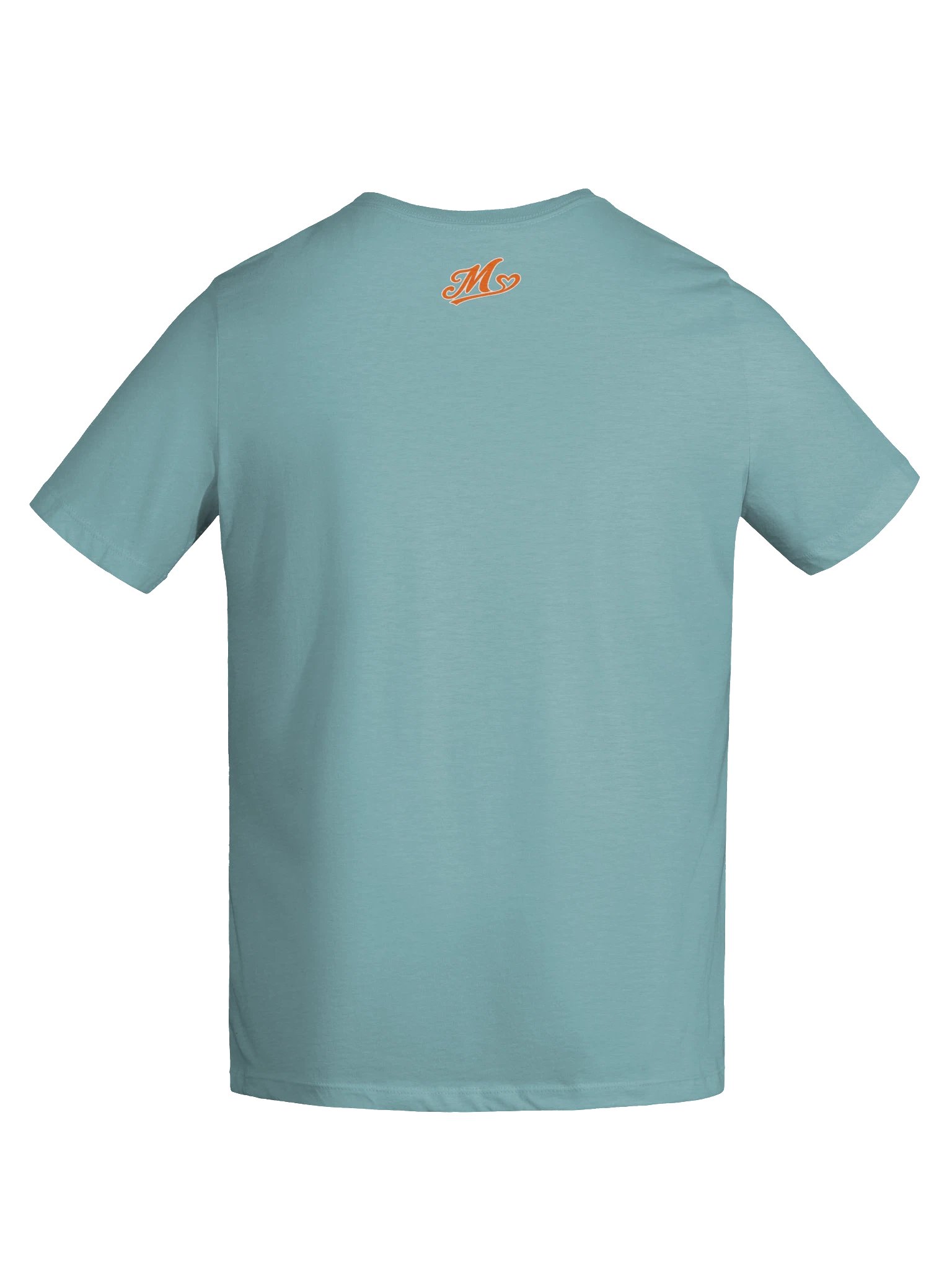 Make It Make Sense Women’s Red M Heart Logo T-Shirt product image (34)