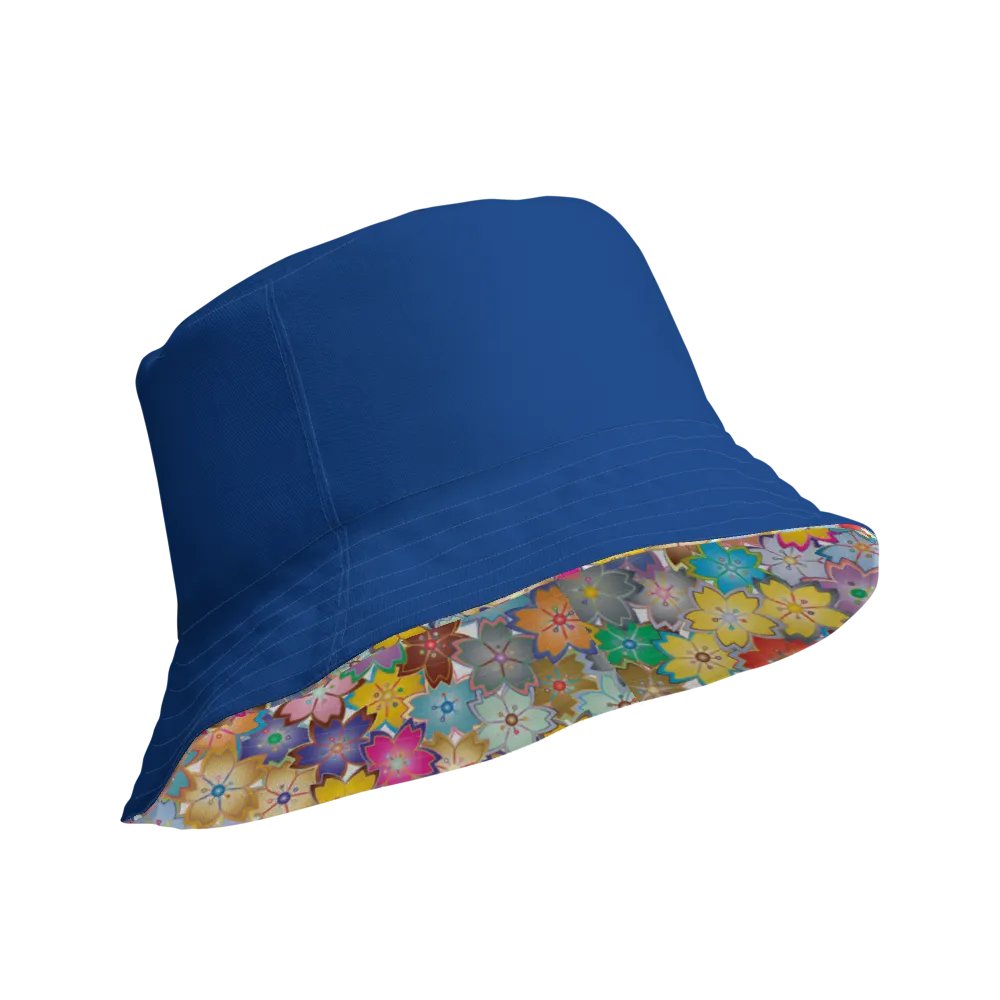 Flower Bucket Hat (Reversible) product image (9)