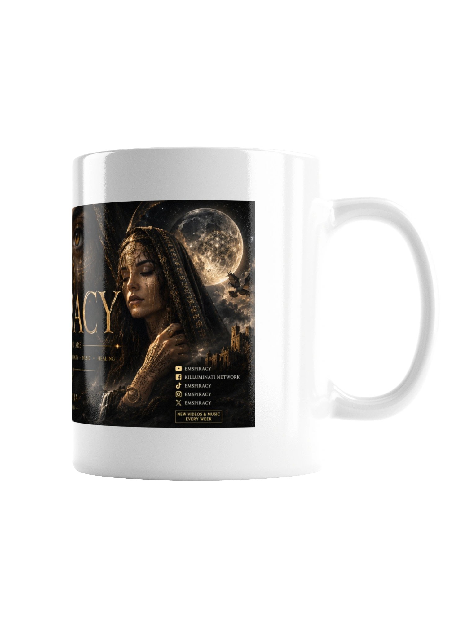 🔥 THE EMSPIRACY HEAT-RESISTANT DRAGON MUG 🐉 product image (3)