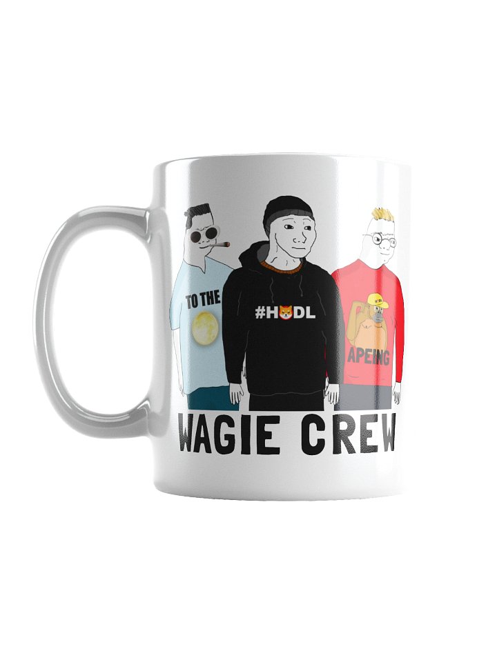 Wojak Mug - Wagie Crew 💎 product image (1)