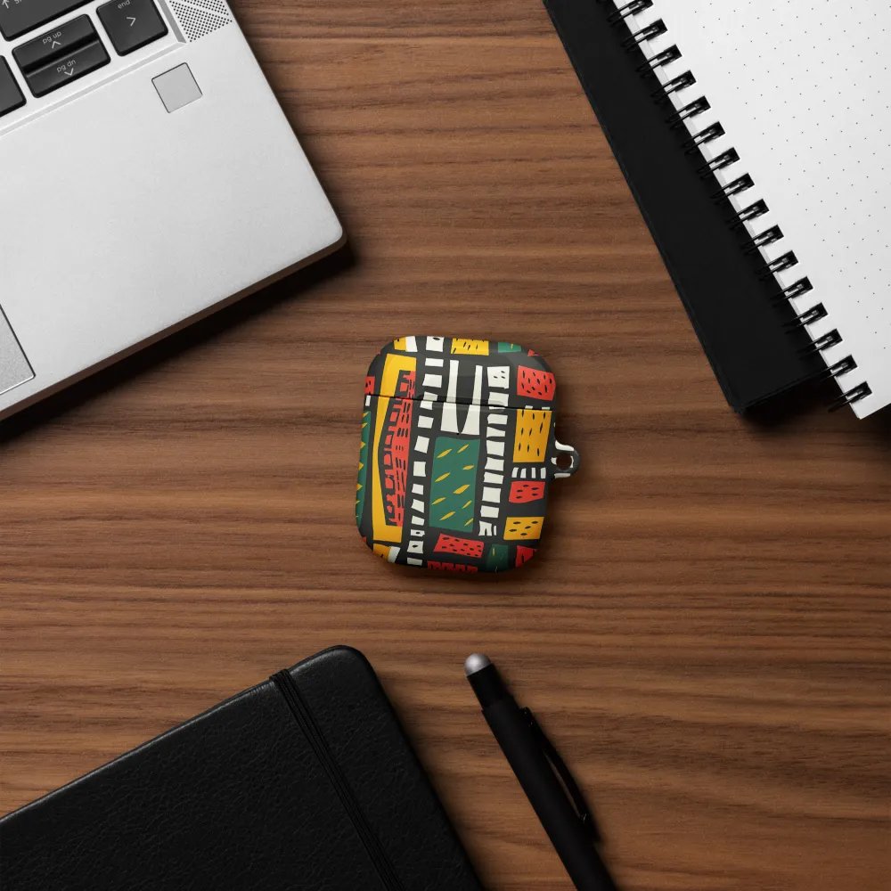 Tribal Harmony All-Over Print AirPods® Case AirPods® Pro Gen 1 and 2 Gen 1 and 2, Gen 3 Cases. product image (12)