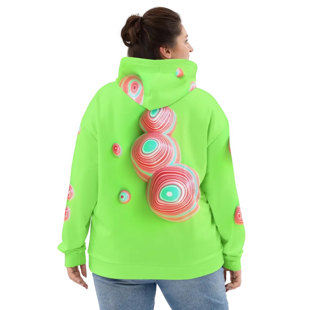 Dream of 3D Clams (unisex hoodie) product image (9)