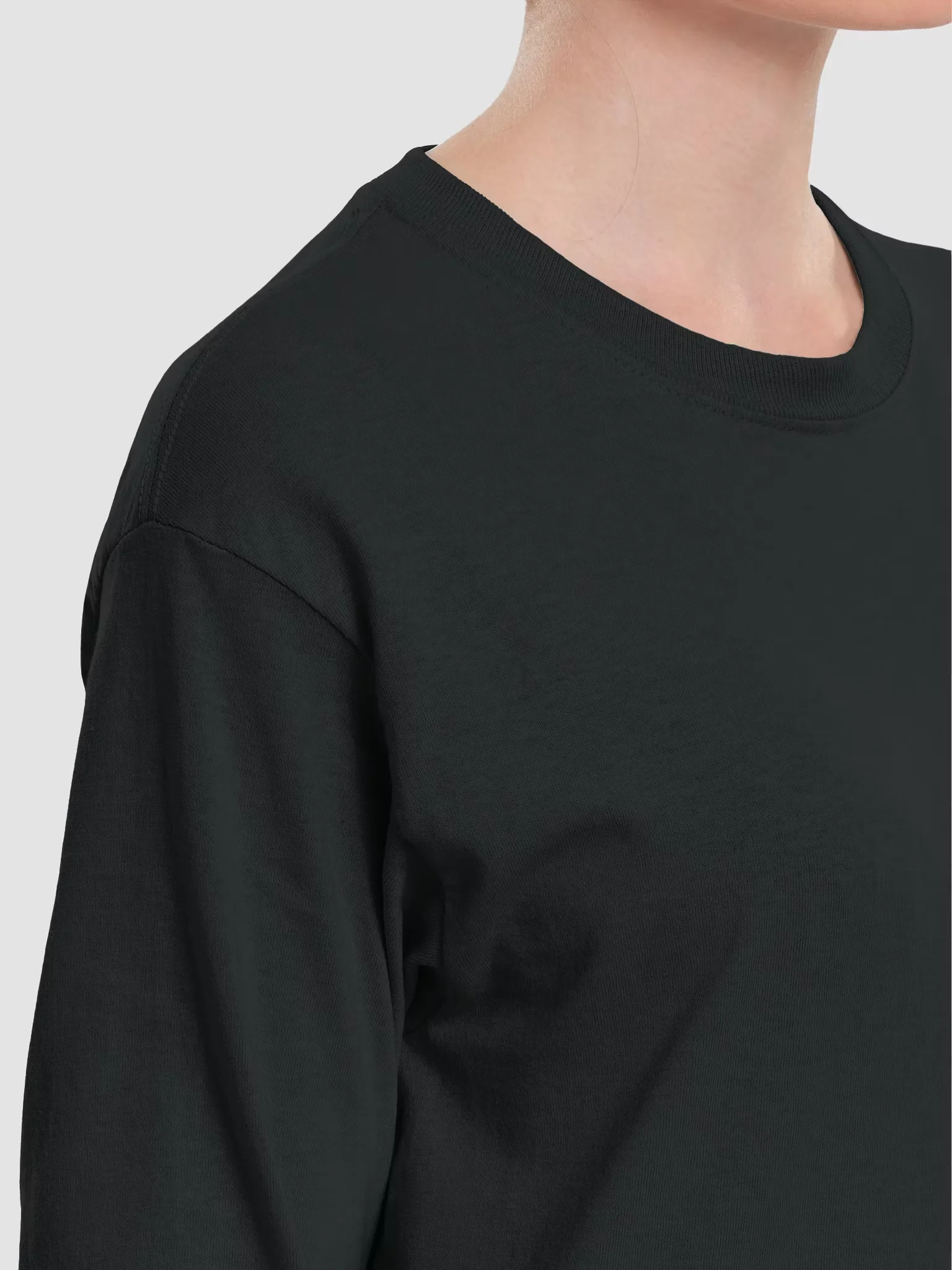 Camiseta Unisex Manga Larga | Cristo vive en mí product image (5)