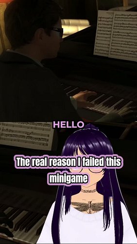 The glasses appearing on the PNGtuber really tied the whole performance together.

Continuing my Heavy Rain playthrough. Full...
