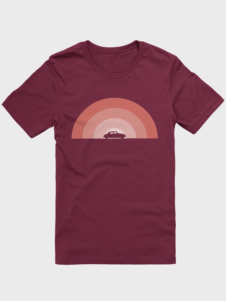 Citroën DS Monochrome Rainbow (Maroon) product image (1)