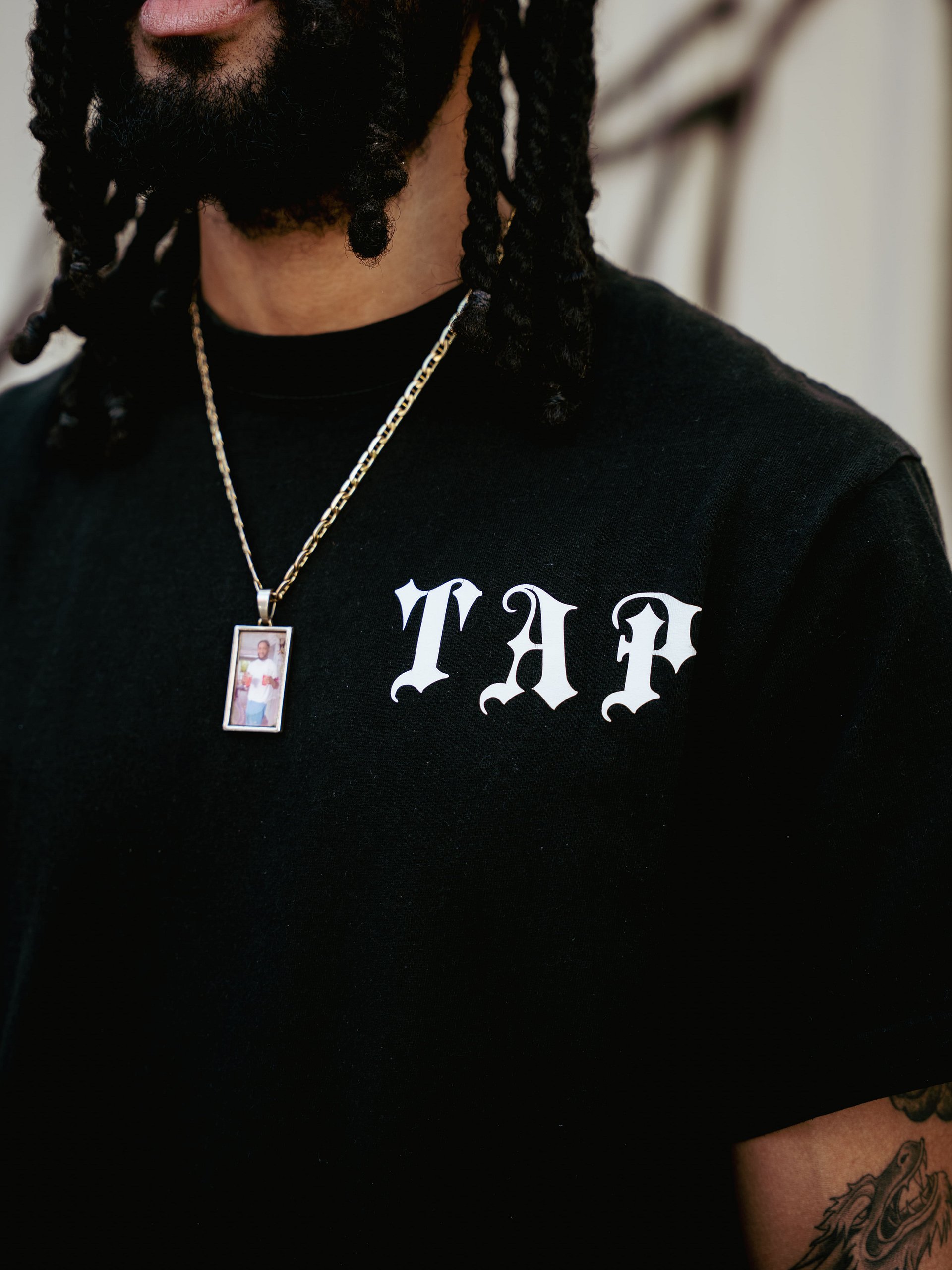 Signiture T.A.P Oversized T-shirt product image (3)