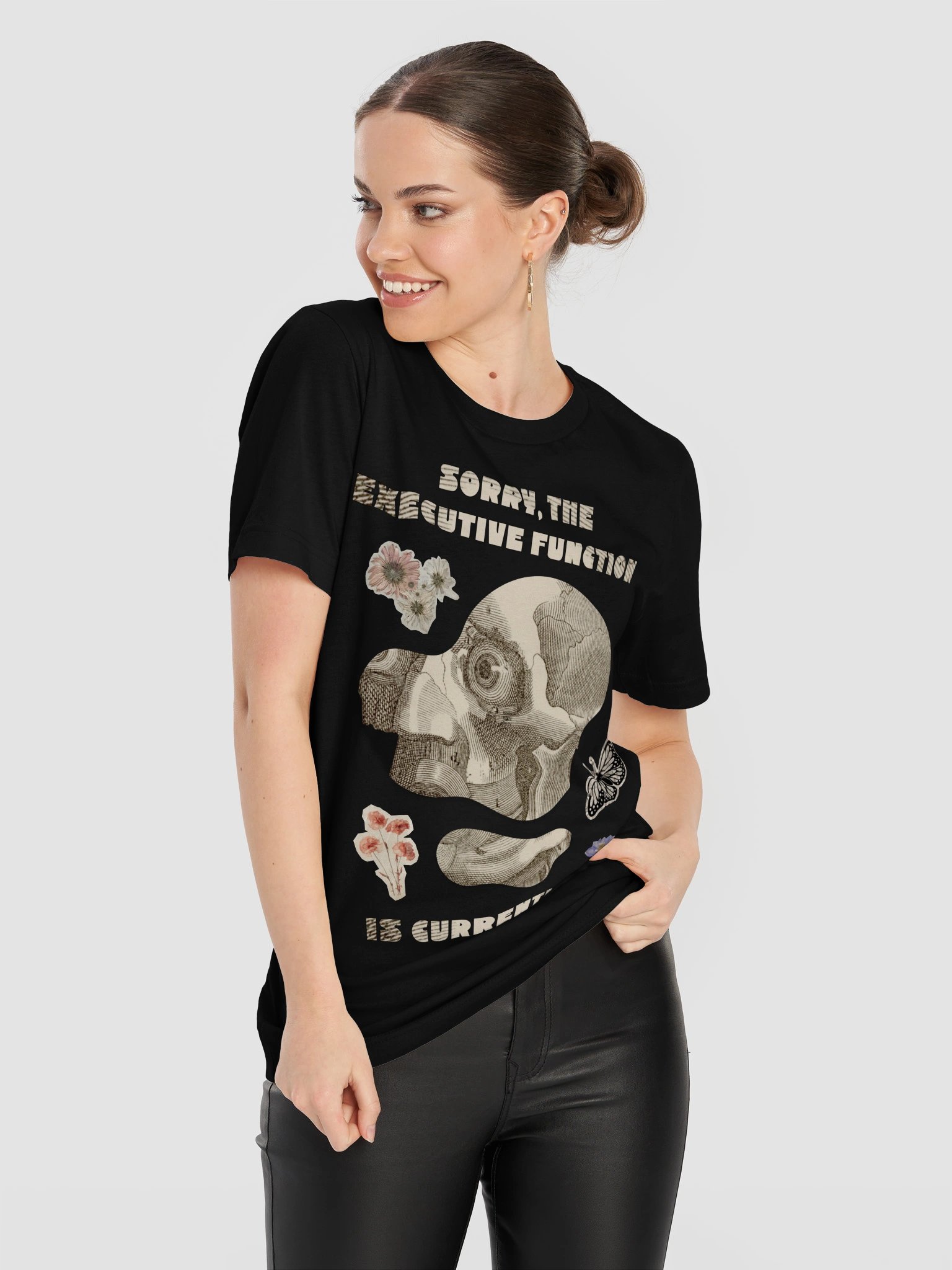 Executive Function Is Currently Off | Vintage Anatomy Tee product image (11)