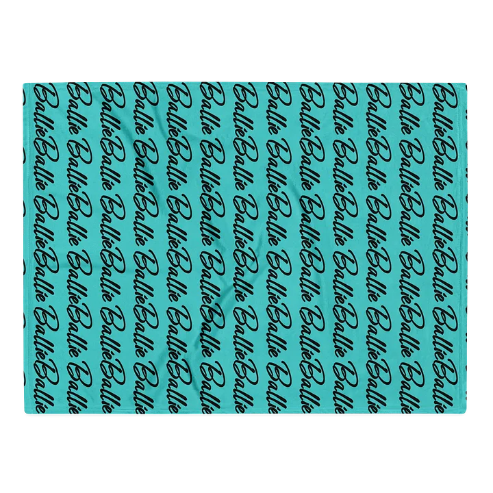 Deken Dark Turquoise product image (1)