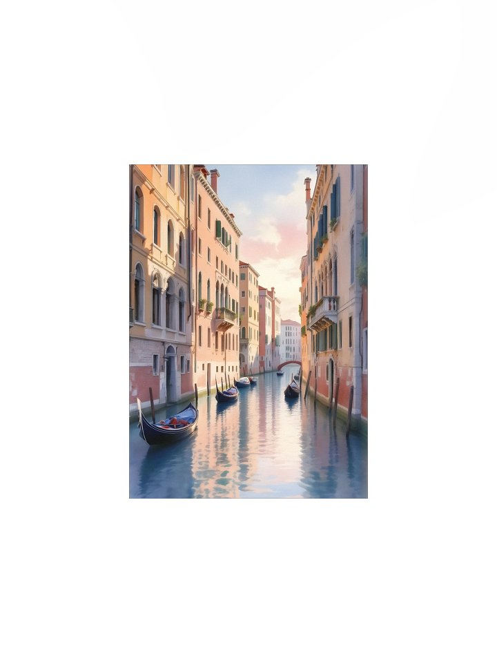 Sunset Serenade Venice Poster product image (1)