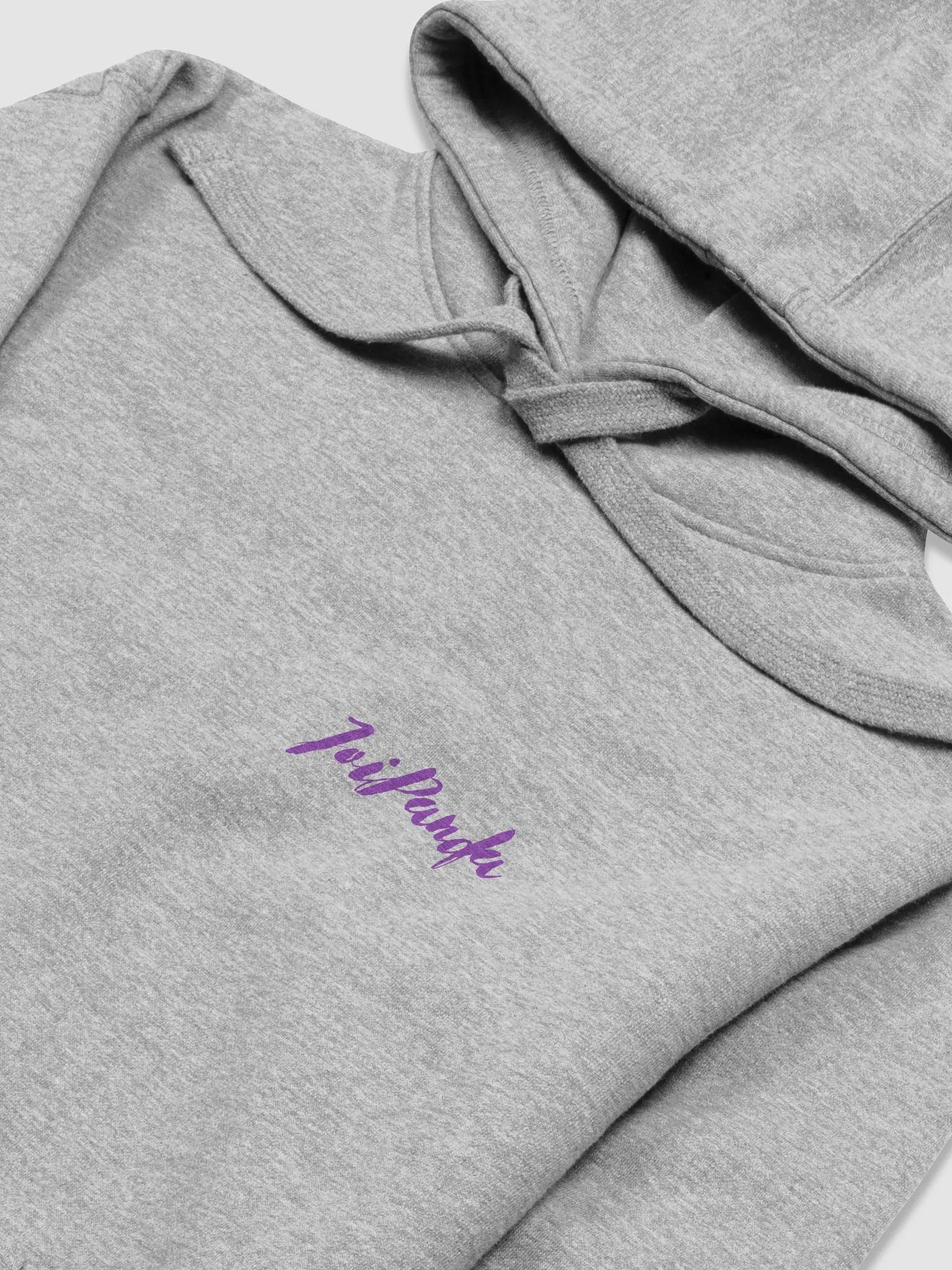 JaiPanda Script Unisex Premium Hoodie product image (3)