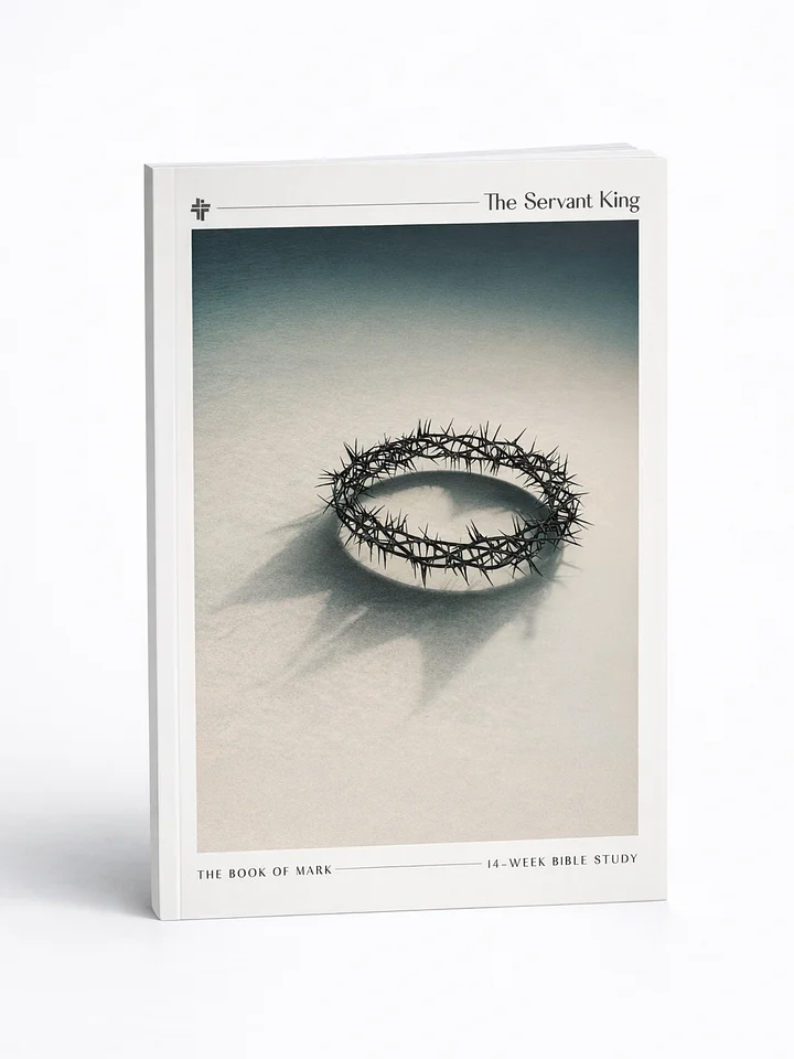 The Servant King: Gospel of Mark product image (1)