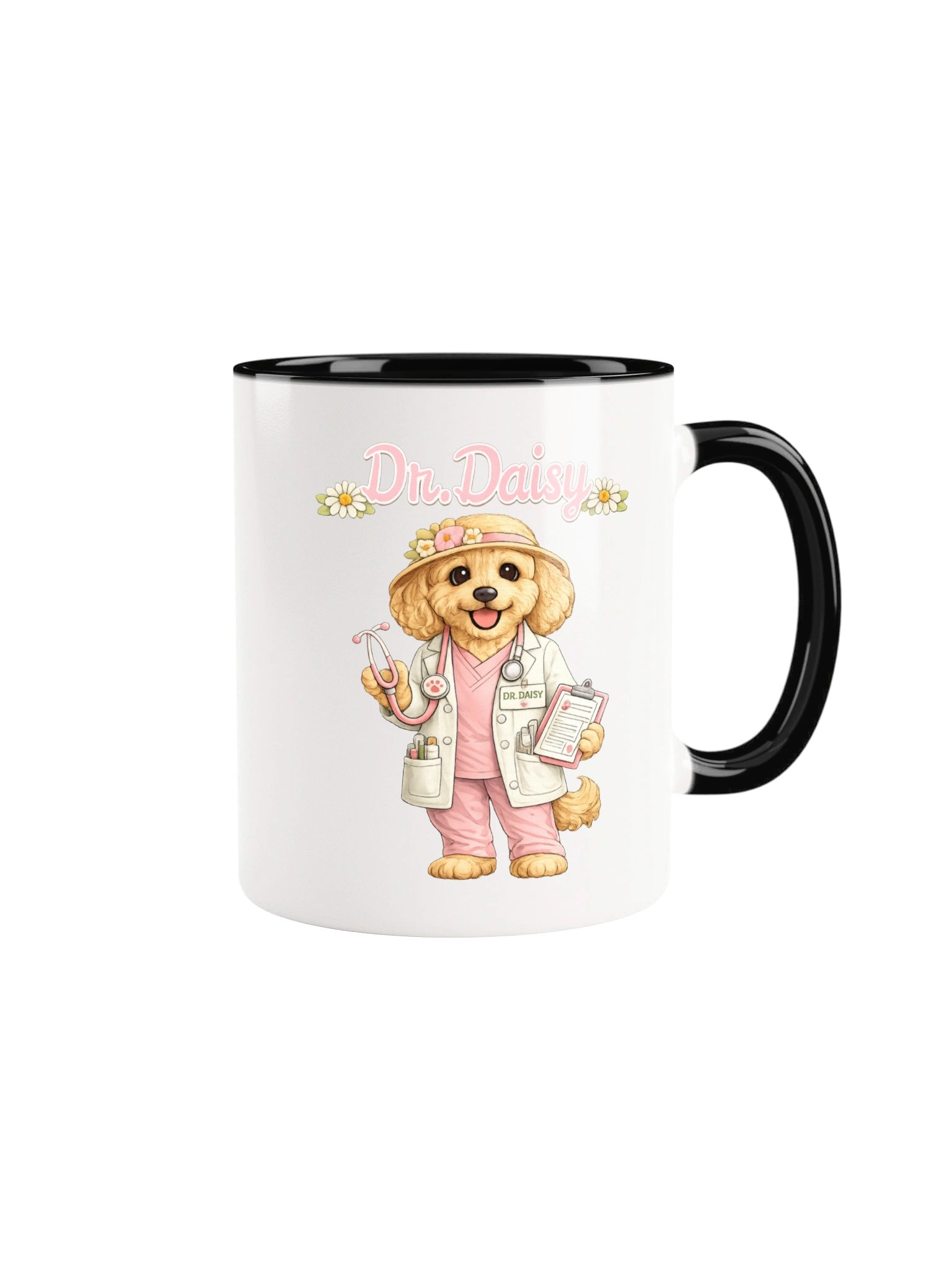 Dr. Daisy Paw Print Mug product image (1)