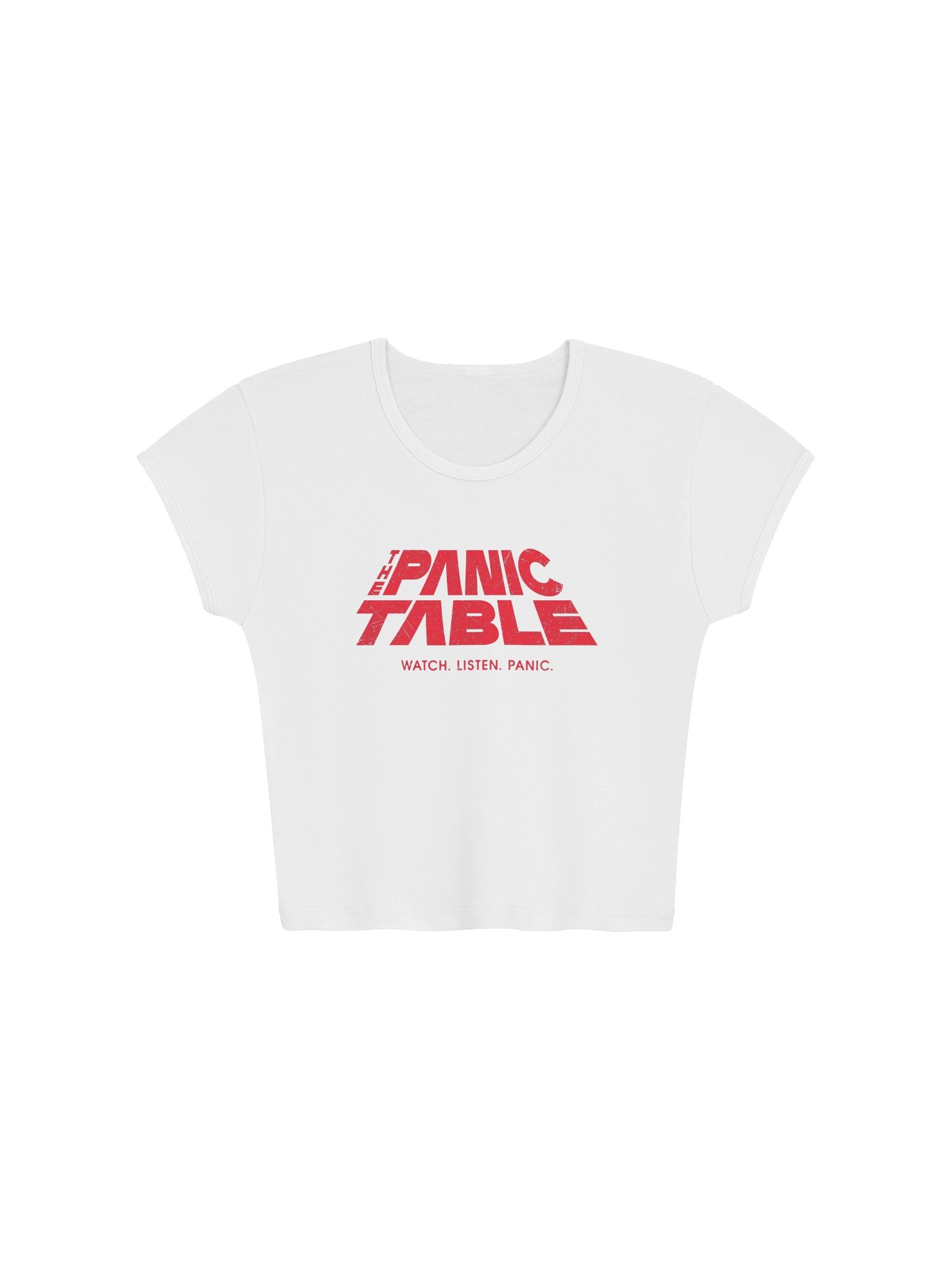 Logo Crop Tee product image (1)