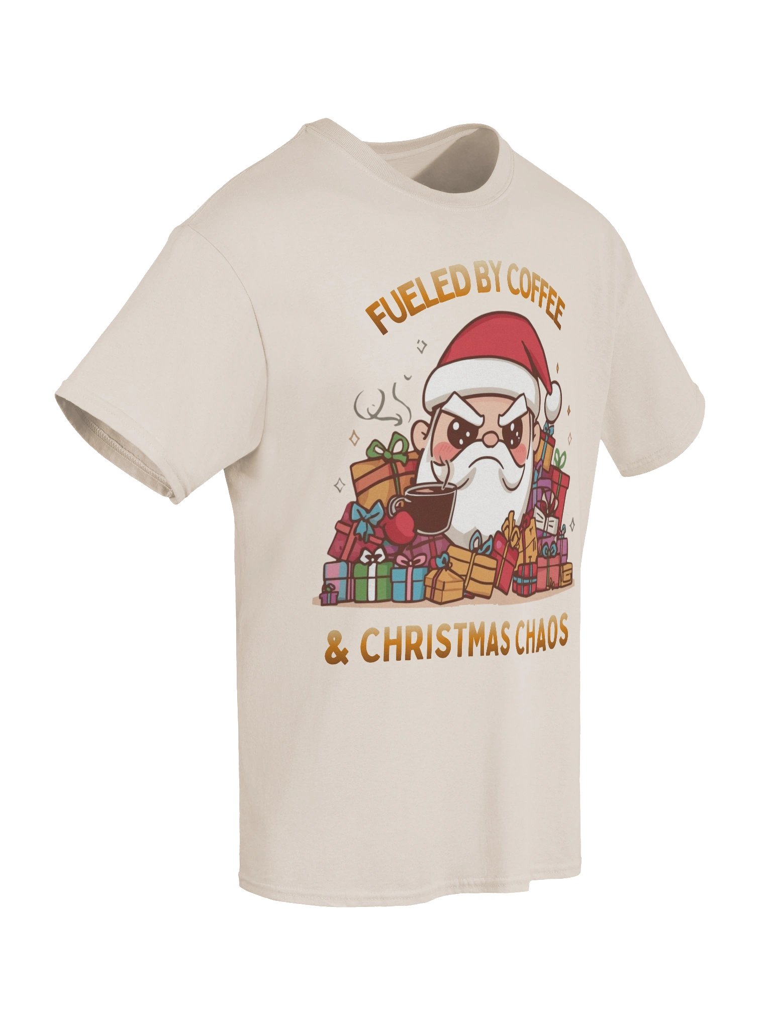 Santa's Christmas Chaos Tee product image (68)