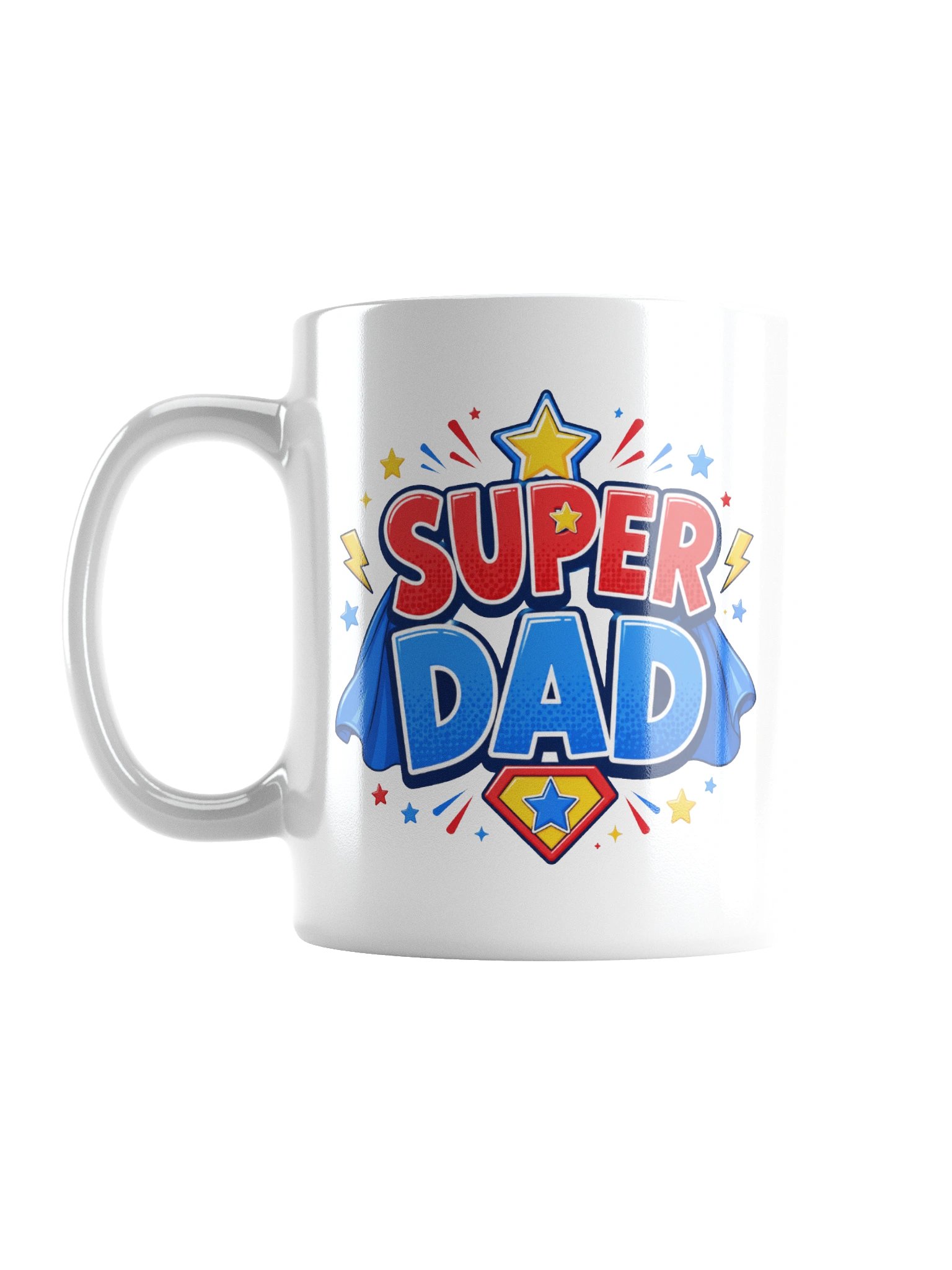SUPER DAD Comic-Style Mug product image (1)