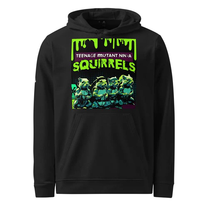 Ninja Squirrel Squad Hoodie ULTRA PREMIUM product image (1)