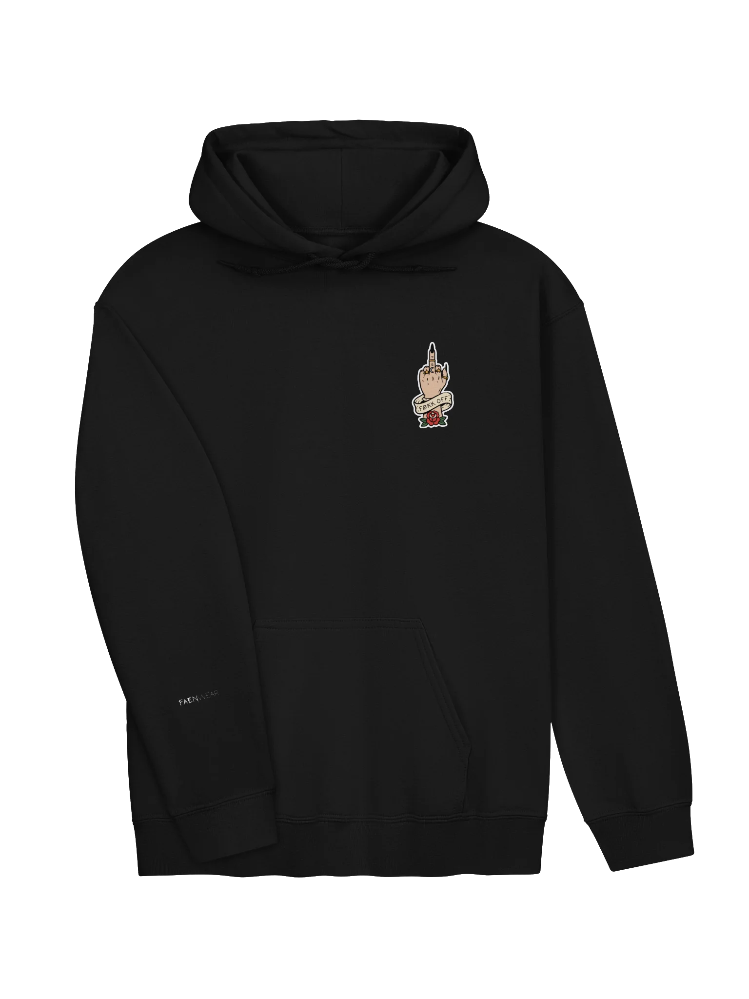 Føkk Off [Classic] Unisex Hoodie product image (3)