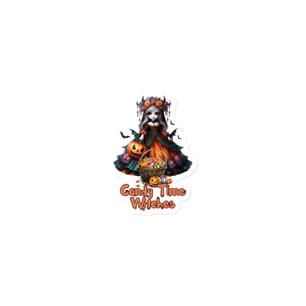 Candy Time Witches Magnet product image (1)