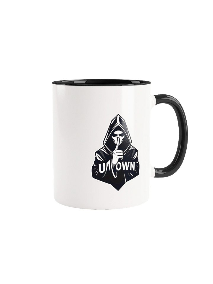 Team Unown Team Ceramic Mug with Color Inside product image (2)