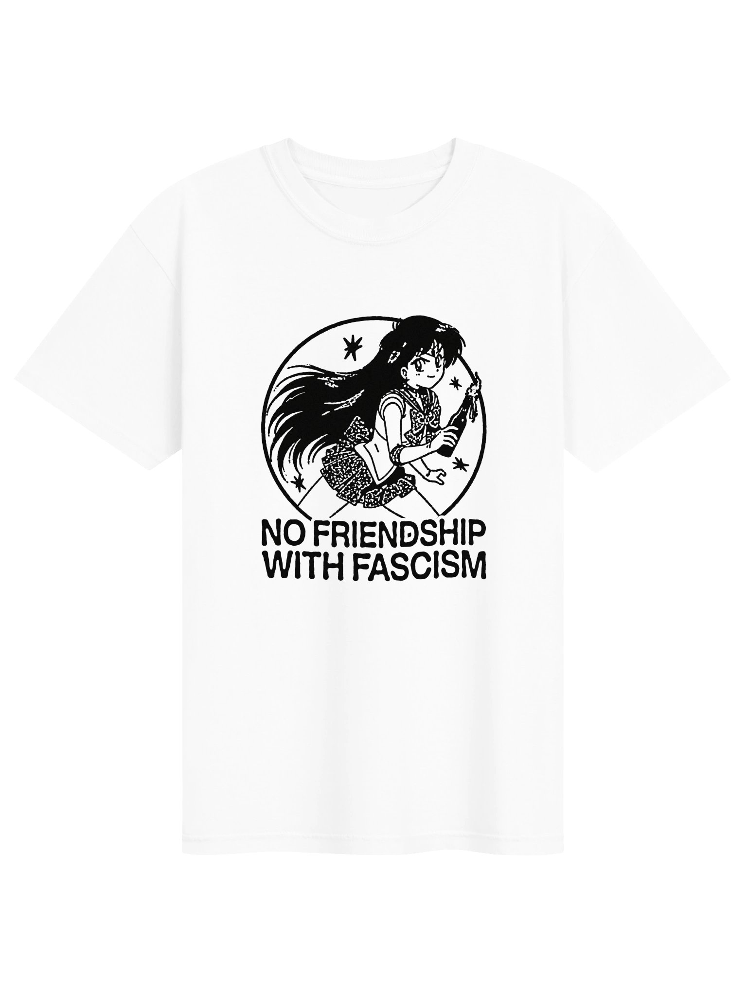 NO FRIENDS ! T-shirt. white vers. product image (1)