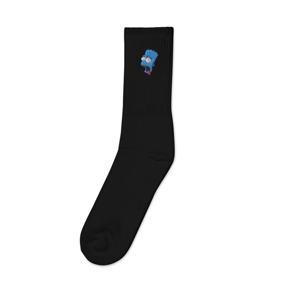 BLUE BART SOX product image (1)