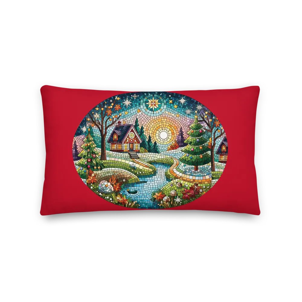 Winter Wonderland Mosaic Pillow product image (11)